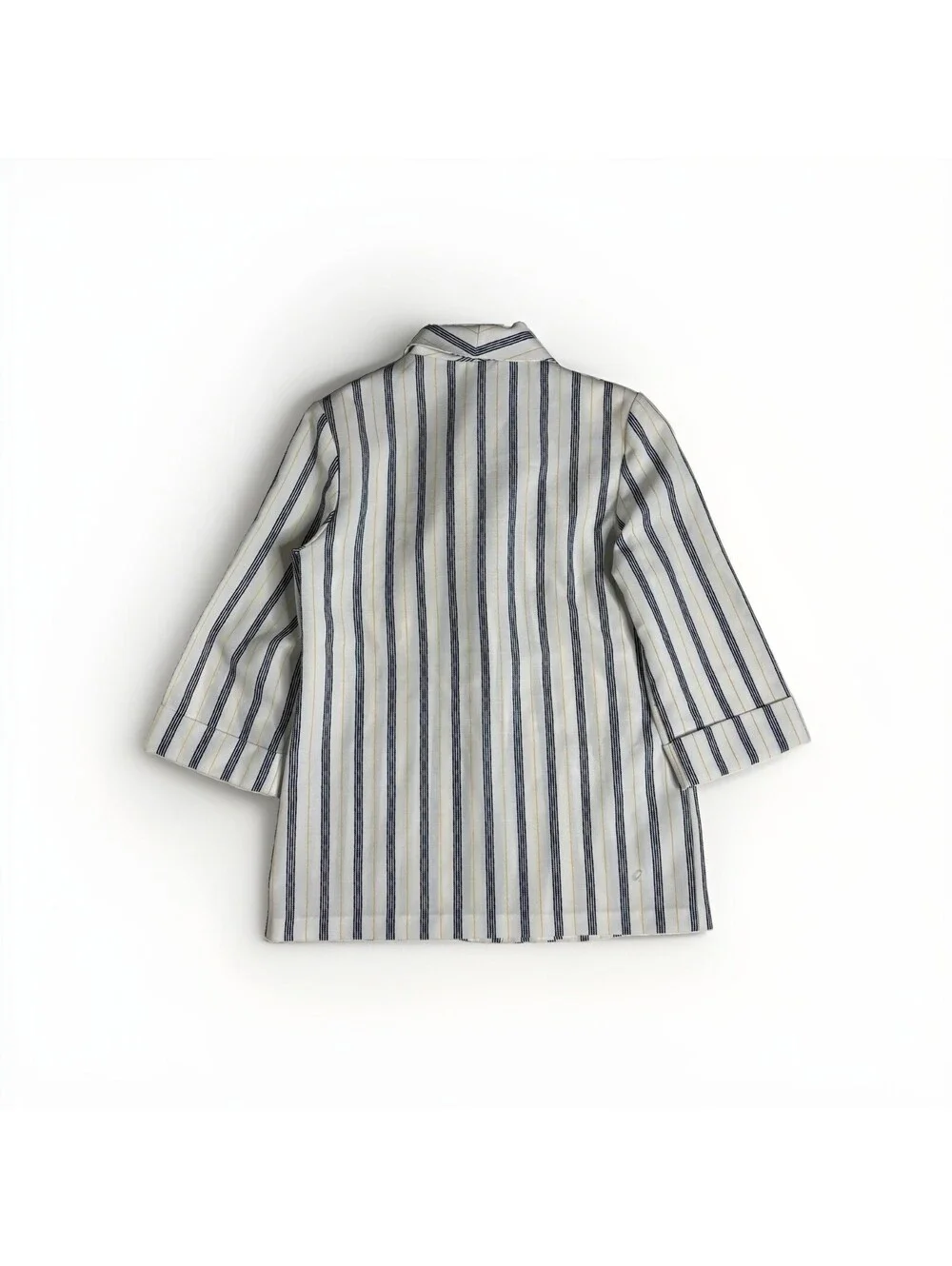 Vintage 1980s Nikki Striped Blazer - Made in USA, Nautical &